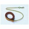 Leather Lead Line 6'X30 With Chain