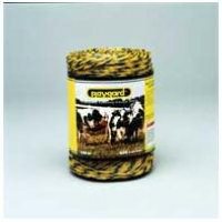 Baygard Wire Pvc Coated Yellow Black 656 Feet