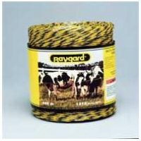 Baygard Wire Pvc Coated Yellow Black 312 Feet