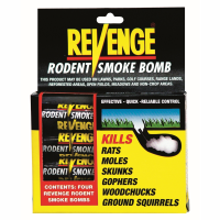 Revenge Rodent Smoke Bomb Box 4 Pk