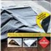 Poly Tarp 10 X 12 Black Silver