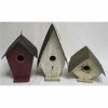 Rustic A Frame Bird House 5 X 6 Assorted