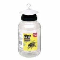 Poison Free Reusable Fly Magnet Trap 1 Gal