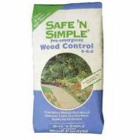 Organic Safe N Simple Weed Control 50 Lb