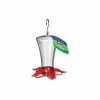 Classic Brands Bliss Hummingbird Feeder Red