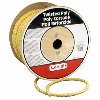 Cordage Poly Twine Rope 3/8X600 Ft Yellow