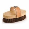 Palmyra Fiber Western Style Oval Mud Brush