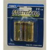 Dorcy C Alkaline Batteries 2 Pack