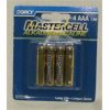 Dorcy Mastercell Alkaline AAA Batteries 4 Pk