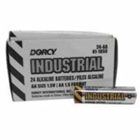 Industrial Alkaline Battery Aa 24Pk