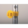 Extend T Post Insulator 25 Pk Yellow