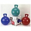 Horse Tug N Toss Toy Ball Purple 10 In