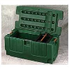 Equine Tack Trunk Green