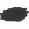 Boss Plastic Dot Jersey Glove Large Pk of 12