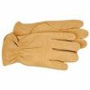 Unlined Leather Gloves Large Pk of 12