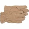 Unlined Leather Gloves Large Pk of 12