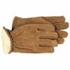 Boss Lined Split Leather Glove XL Pk 6