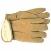 Boss Lined Leather Deerskin Glove Jumbo Pk 6