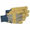 Boss Lined Pigskin Glove Large Pk of 6