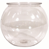 Aqua Accents Plastic Round Fish Bowl Gallon