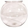 Aqua Accents Plastic Round Fish Bowl 1 1/2 Gallon