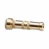 Brass Twist Water Nozzle 4 In