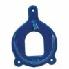 Bridle Bracket Blue 4 In