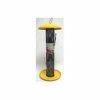 No/No Straight Sided Finch Tube Feeder Yellow 17.5 Inch