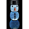 No No Solar Snowman Wild Bird Feeder White