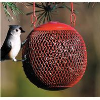 No No The Seed Ball Wild Bird Feeder Red 6 Inch