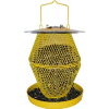The Designer Sunflower Double Tier With Tray Yellow 2 Lb Capacity