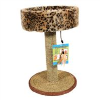 Catware Wildcat Scratch-N-Sleep Seagrass Scratcher Tan 14X14X20.75 In