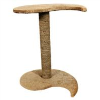 Catware Kitty Curve Seagrass Scratcher Tan 19X13.5X22.5 In