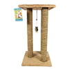 Catware Stretch-N-Scratch Seagrass Scratcher Tan 15.75X15.75X32