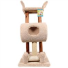 Catware Lounge Around-N-Scratch Xl Cat Furniture Tan 21 X 23 X 42
