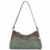 American West Zip Top Shoulder Bag