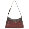 American West Zip top shoulder bag with adjustable shoulder strap