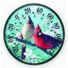 Chaney Cardinals Thermometer 12.5 In