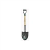 Tru Tough Round Point D Handle Shovel 30 In