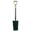 RazorBack Square Point D Handle Spade 27 In