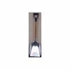 Bull Gater Bully Scoop Shovel With Stainless Steel Wear Strip 40 In