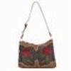 American West Zip-Top Shoulder Bag