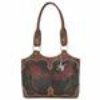 American West ZIP TOP FASHION TOTE