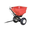 Broadcast Tow Seed Fertilizer Spreader Pneumatic Wheels