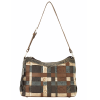 American West Zip top shoulder bag with adjustable shoulder strap