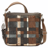 American West All Access zip-top crossbody bag with adjustable shoulder strap