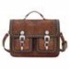 American West Two compartment briefcase