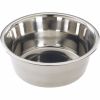 Show product details for Mirror Finish Stainless Steel Pet Dish 1 Pint