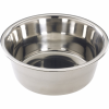 Mirror Finish Stainless Steel Pet Dish 1 Pint