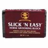 Horse Slick-N-Easy Horse Grooming Block